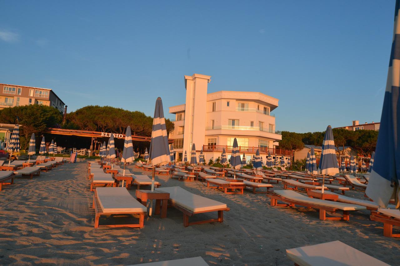 Hotel Elesio Голем Экстерьер фото