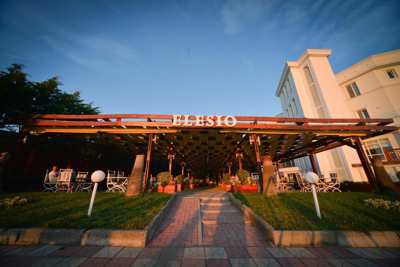 Hotel Elesio Голем Экстерьер фото