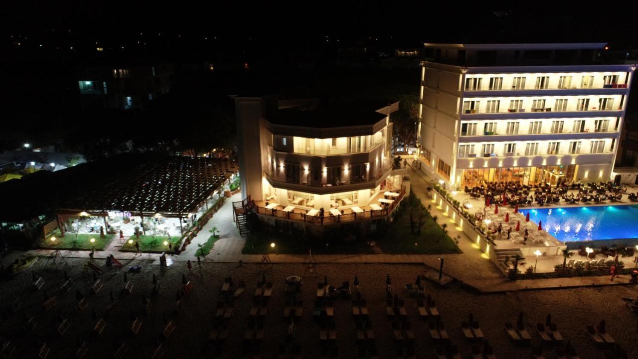 Hotel Elesio Голем Экстерьер фото